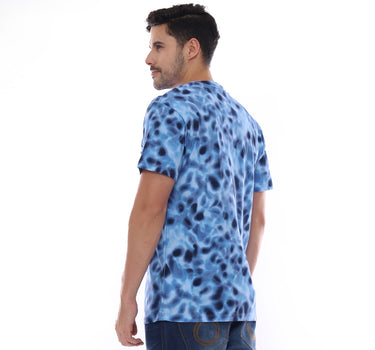 LIGERT MEN TEE BLUE