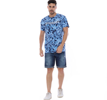 LIGERT MEN TEE BLUE