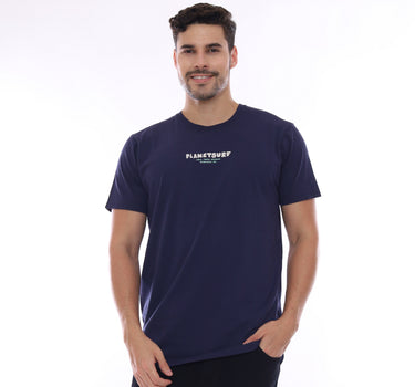 WEIB MEN TSHIRT SHORT NAVY
