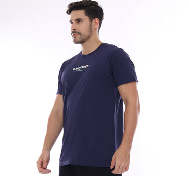 WEIB MEN TSHIRT SHORT NAVY