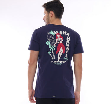 WEIB MEN TSHIRT SHORT NAVY