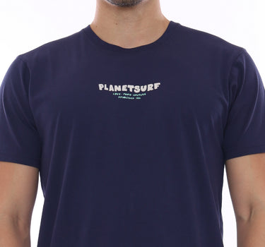 WEIB MEN TSHIRT SHORT NAVY