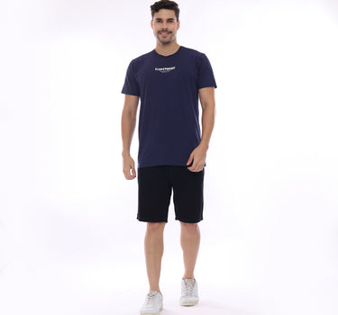 WEIB MEN TSHIRT SHORT NAVY