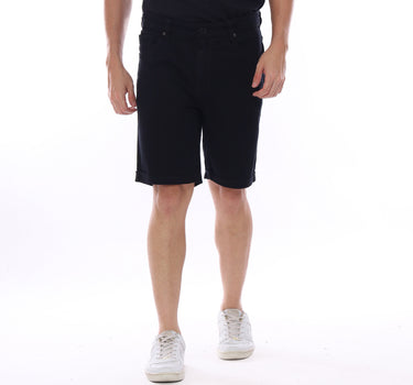 DAMIT MEN WALKSHORT DENIM 231B BLACK