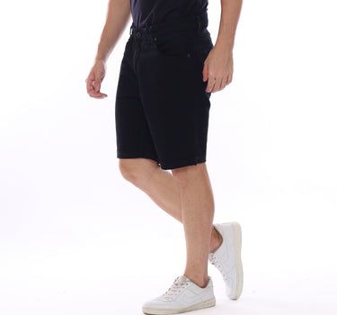 DAMIT MEN WALKSHORT DENIM 231B BLACK