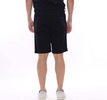 DAMIT MEN WALKSHORT DENIM 231B BLACK
