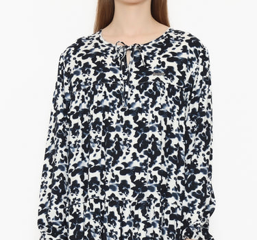 Planet Surf Clothing Dress Panjang Wanita Clue Planet Surf