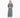 Planet Surf Clothing Dress Panjang Wanita Clue Planet Surf