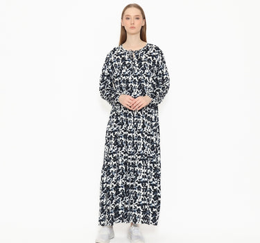 Planet Surf Clothing Dress Panjang Wanita Clue Planet Surf