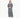Planet Surf Clothing Dress Panjang Wanita Clue Planet Surf