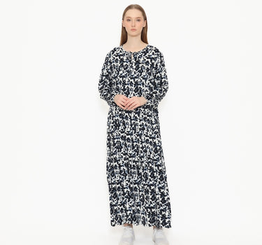 Planet Surf Clothing Dress Panjang Wanita Clue Planet Surf