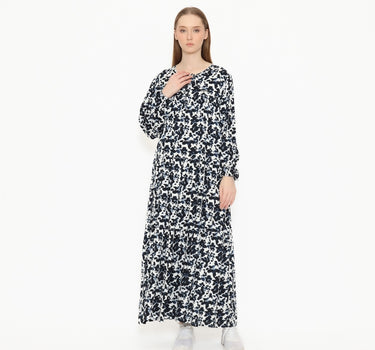 Planet Surf Clothing Dress Panjang Wanita Clue Planet Surf