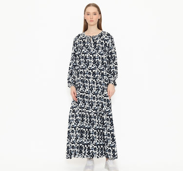 Planet Surf Clothing Dress Panjang Wanita Clue Planet Surf