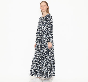 Planet Surf Clothing Dress Panjang Wanita Clue Planet Surf