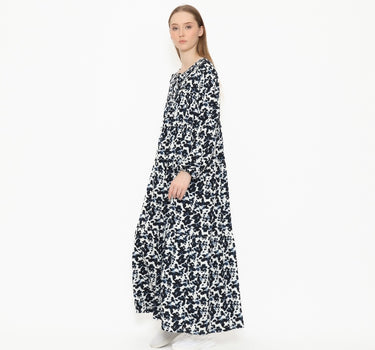 Planet Surf Clothing Dress Panjang Wanita Clue Planet Surf