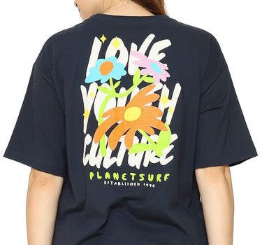 BLUTE LADIES TEE DARK NAVY