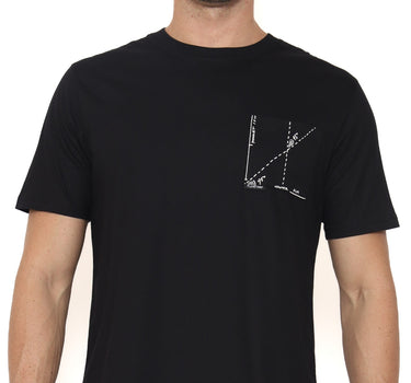 Planet Surf Clothing Kaos lengan pendek Pria Hister Men Tee Planet Surf
