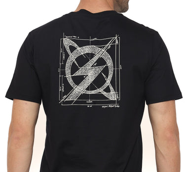 Planet Surf Clothing Kaos lengan pendek Pria Hister Men Tee Planet Surf