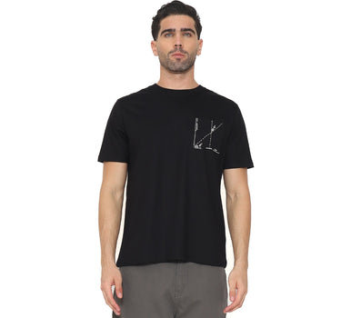 Planet Surf Clothing Kaos lengan pendek Pria Hister Men Tee Planet Surf
