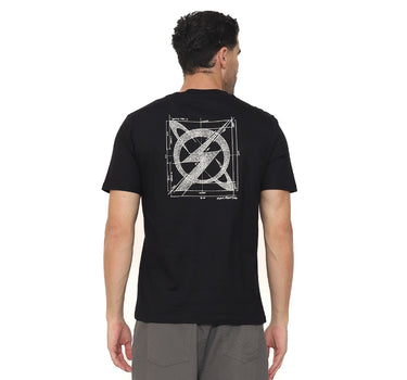 Planet Surf Clothing Kaos lengan pendek Pria Hister Men Tee Planet Surf