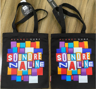 SOUNDRE01TOTE  BLACK ALL