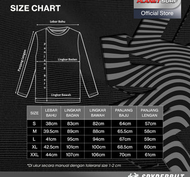 FLOSKY YOUTH LONG TEE BLACK