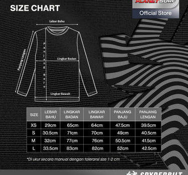 FLOSKY KIDS LONG TEE BLACK