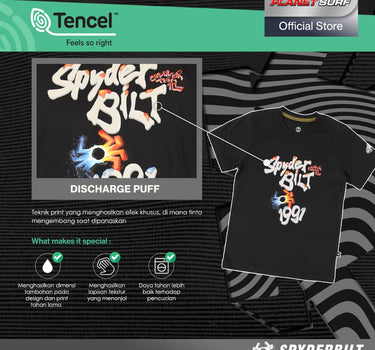 STRACOM TENCEL KIDS TEE BLACK