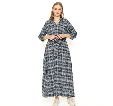 GRACE KELLY MAXY DRESS BLACK