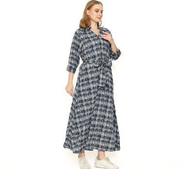 GRACE KELLY MAXY DRESS BLACK