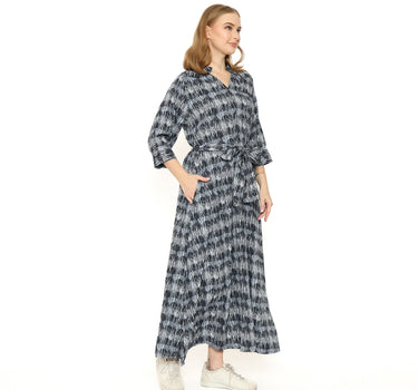 GRACE KELLY MAXY DRESS BLACK