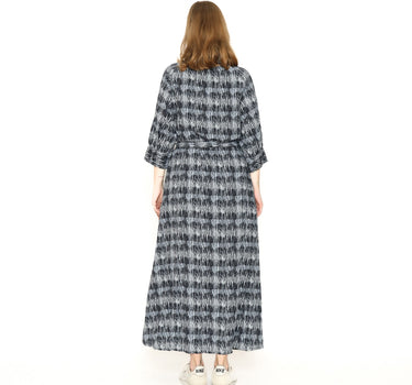 GRACE KELLY MAXY DRESS BLACK