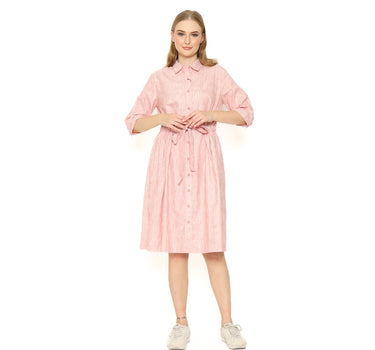 MARGOT MIDI DRESS PINK