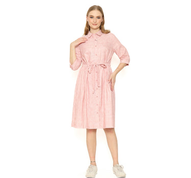 MARGOT MIDI DRESS PINK