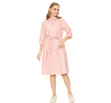 MARGOT MIDI DRESS PINK