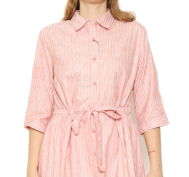 MARGOT MIDI DRESS PINK