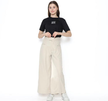 Spyderbilt celana panjang kain Wanita Harsley Ladies Pants Fabric Planet Surf