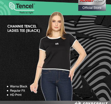 CHANNIE TENCEL LADIES TEE