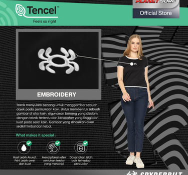 CHANNIE TENCEL LADIES TEE
