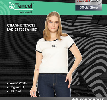 CHANNIE TENCEL LADIES TEE