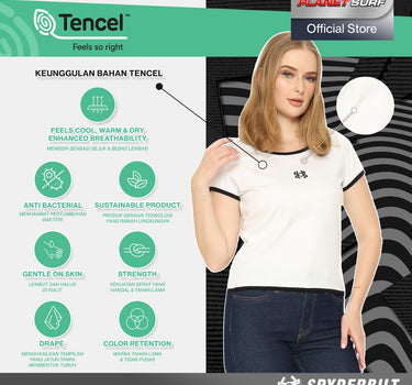 CHANNIE TENCEL LADIES TEE