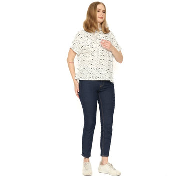 NYC LADIES SHIRT WHITE