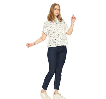 NYC LADIES SHIRT WHITE