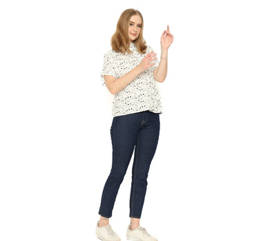 NYC LADIES SHIRT WHITE