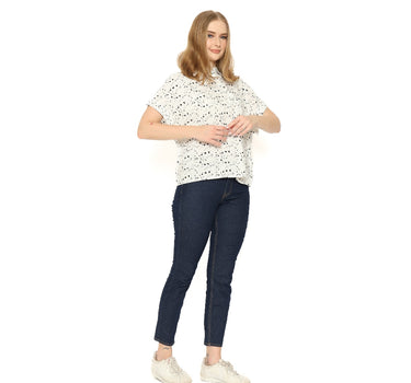 NYC LADIES SHIRT WHITE
