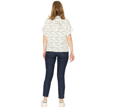 NYC LADIES SHIRT WHITE
