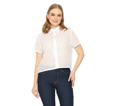Spyderbilt Kemeja Lengan Pendek Wanita Mina Ladies Shirt Planet Surf