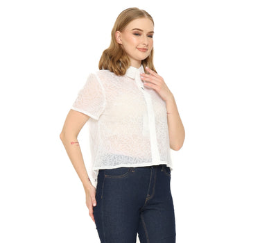 Spyderbilt Kemeja Lengan Pendek Wanita Mina Ladies Shirt Planet Surf