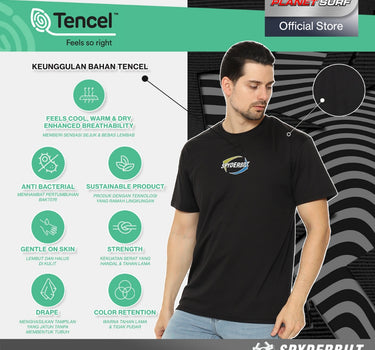 SPYDOF TENCEL MEN TEE