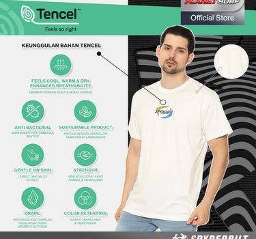 SPYDOF TENCEL MEN TEE